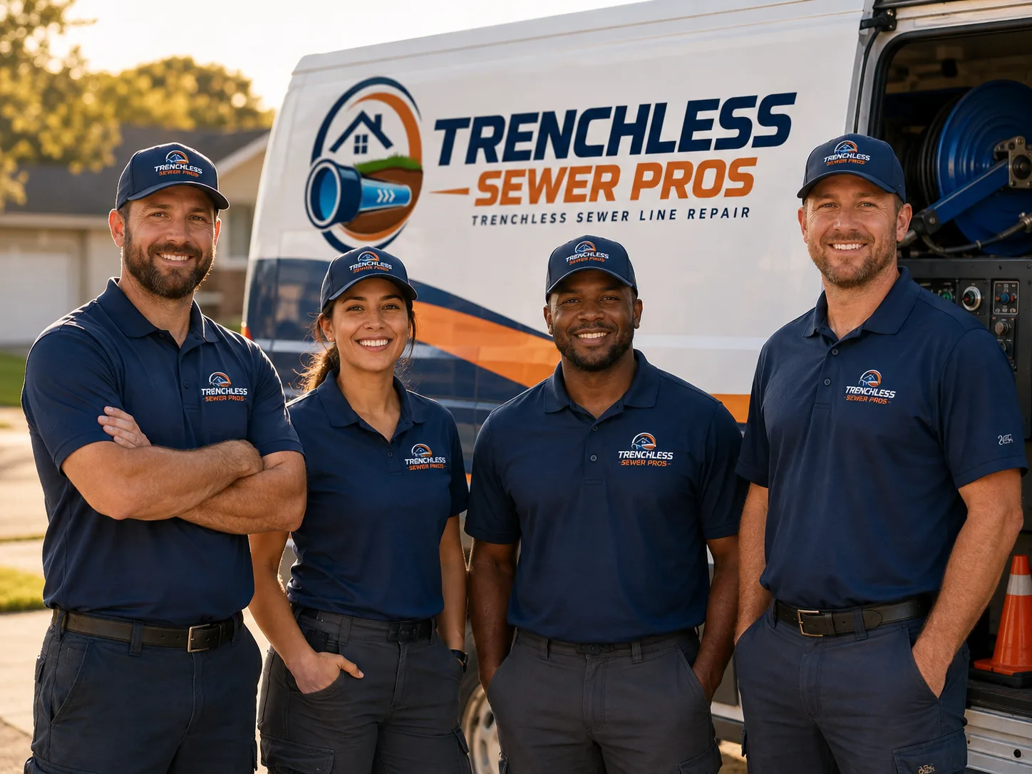 Trenchless Sewer Repair company in Barnesville, PA